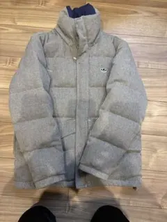 adidas originalsダウンジャケットMグレー