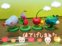 ピクミン フィギュア 4体セット　チョコエッグ