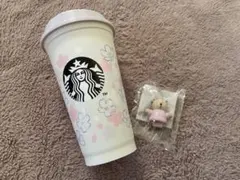 スターバックス リユーザブルカップSAKURA2023 ベアリスタセット