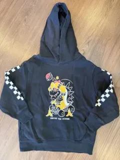 ユニクロ　キッズパーカー　マリオ