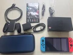 【美品】Nintendo Switch ネオンブルー/レッド 本体