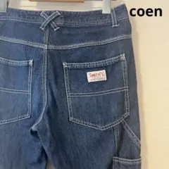 ★coen×SMITH'S デニムパンツ S★のサムネイル