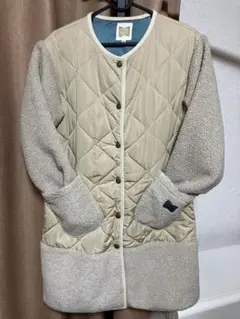 troislapins トロワラパン　フリース キルティング　コート 150cm