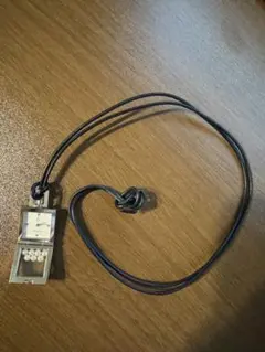 22422✨ミキモト パールペンダントウォッチ 黒文字盤 7パール スクエア 22422✨ミキモト パールペンダントウォッチ 黒文字盤 7パール スクエア