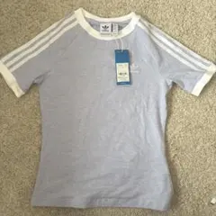adidas Lサイズ スリムラグラン半袖Tシャツ オリジナルス