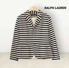 RALPH LAUREN ボーダー テーラードジャケット　10サイズ
