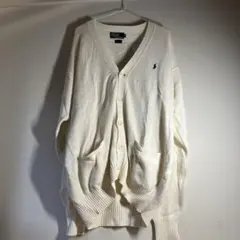 Polo Ralph Lauren ニットカーディガンwhite
