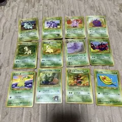 ポケモンカードセット　旧裏