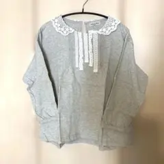 Samansa Mos2 レース襟 トップス