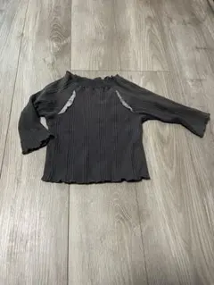 F•O• インターナショナル　80サイズ　カットソー　グレー　女児