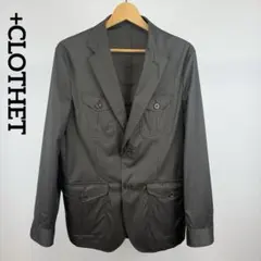 ◇ネストローブコンフェクト◇ ルーズデニムイージージャケット サイズ