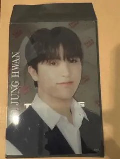 TREASURE ジョンファン　クリアカード