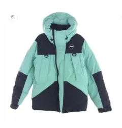 F.C.R.B. DOWN BENCH PARKA ライトブルー系 Sのサムネイル