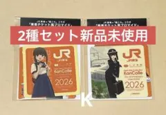 艦これ 推し旅 大阪限定 吹雪 磯波 シール ＆ マグネット 2種セット
