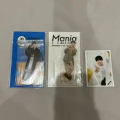 Snow Man 向井康二 アクスタ2点 ミニフォトセット