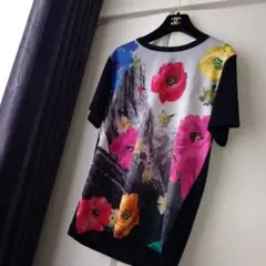 ★美品★Paul Smith ★Tシャツ★花柄★