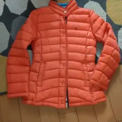 TOMMY HILFIGER オレンジ ダウンジャケット 152