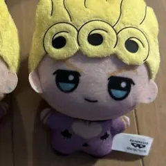 ジョルノ ぬいぐるみ ジョジョ　特大　大きい 承郎　国内23cm【残5】 ジョルノ ぬいぐるみ ジョジョ 特大 大きい 承郎 国内23cm【残5