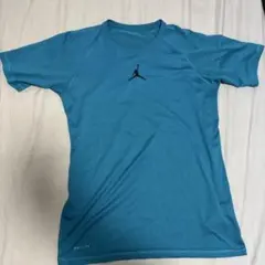 Jordan DRI-FIT 青 Tシャツ