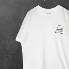 NT様THE NORTH FACE｜ミニマルロゴ Tシャツ M 白 メンズL