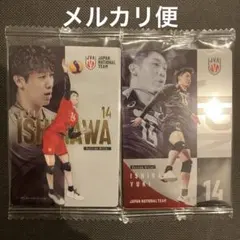 石川祐希　スペシャルイラストカード　男子日本代表　ツインウエハース　2026