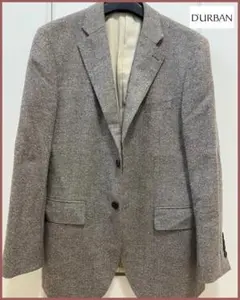 【D'URBAN】 ロロ・ピアーノブラウン系 メンズテーラードジャケット