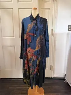 ヨウジヤマモトGround Y CYBORG 009 ロングシャツ　石ノ森章太郎のサムネイル