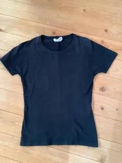 MaxMara 半袖 Tシャツ ブラック Lサイズ イタリア製のサムネイル