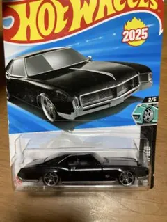 013‼️'66 BUICK RIVIERA ブラック ミニカー 2025