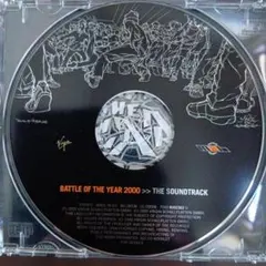 洋楽CDアルバム BATTLE OF THE YEAR 2000サウンドトラック