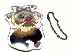 劇場版鬼滅の刃 みにきゃらランダムアクリルチャーム 嘴平伊之助