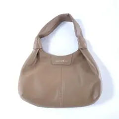 未使用品　PATRICK　COX　ハンドバッグ　ベージュ　フェイクレザー