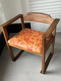鳥取家具 フォークチェア アームチェア ヴィンテージ ミッド