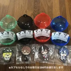 カラフルピーチ カプセルラバーマスコット セット