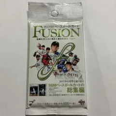 BBM 2017 ベースボールカード FUSION 未開封パック 大谷翔平