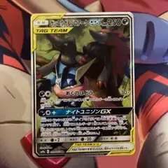 ポケモンカード　ゲッコウガ&ゾロアーク SA