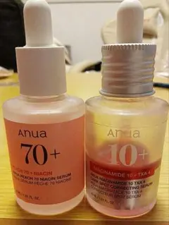 Anua 美容液 70+ & 10+ セット