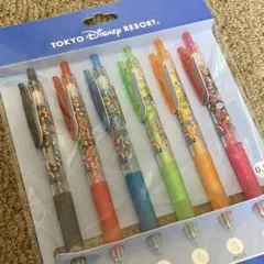 ディズニー SARASA ボールペン 5本セット　ミッキー　ミニー　ドナルドのサムネイル