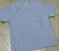 DANTON ダントン 半袖 ポケットTシャツ ライトブルー