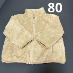 UNIQLO ベビー ジップアップアウター 80