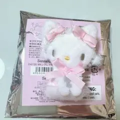 シークレットヘアクリップ　チャーミーキティ