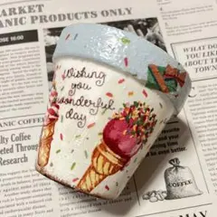 No.128 リメイク鉢 3号鉢 リメ鉢 多肉植物