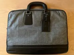 【9/2更新値下げ中】Ermenegildo Zegna グレー ビジネスバッグ 2025年最新】Ermenegildo Zegna ビジネスバッグの人気アイテム