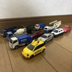 トミカ　まとめ売り　セット ポケットトミカまとめ売り23台 - メルカリ
