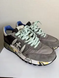 プレミアータ PREMIATA スニーカー LANDER 4586