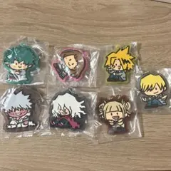 ハイキュー！！ ラバーマスコット 全10種セット 未使用品 ジャンプ