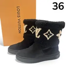 2025年最新】ルイヴィトン ムートンブーツの人気アイテム - メルカリ