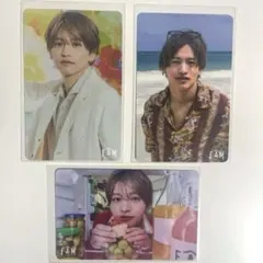 timelesz　FAM　トレカ　猪俣周杜　佐藤勝利