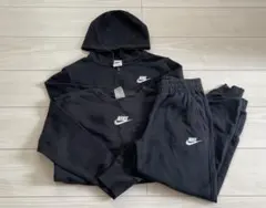 NIKEジャージ 3点セット キッズ/S,M