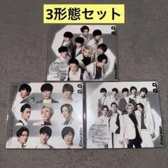 SnowMan D.D/Imitation Rain 3形態セット